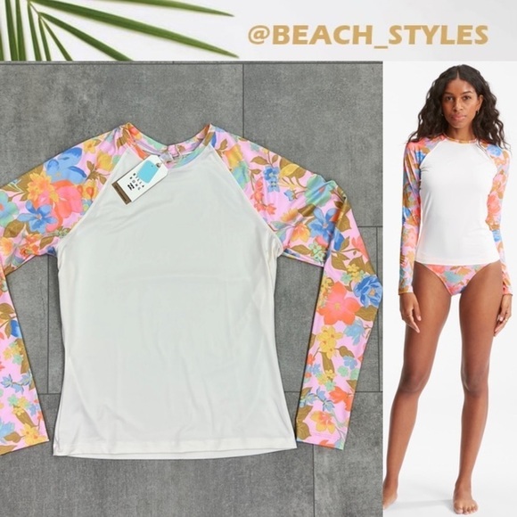 Billabong Other - 🔆BILLABONG🔆 PICK ME UP LONG SLEEVE RAS GUARD SUN SHIRT